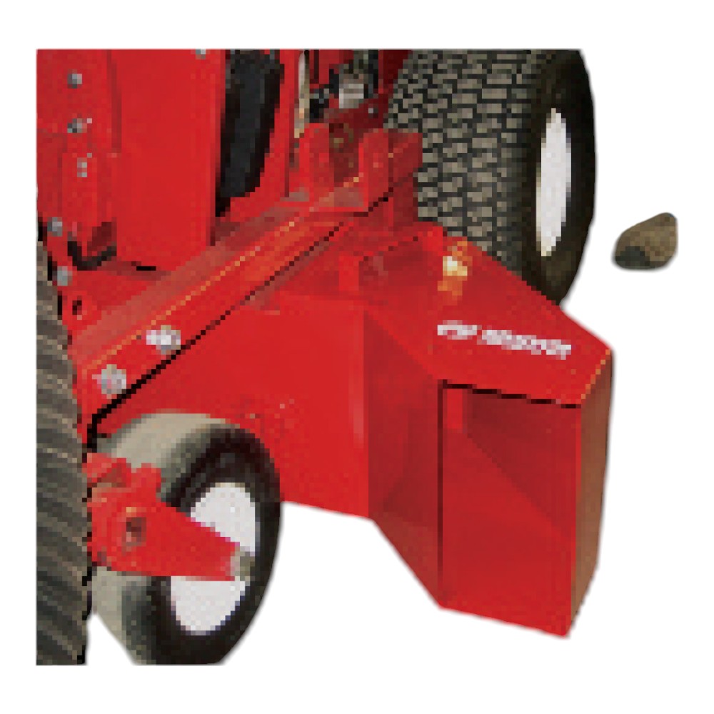 Front blow nozzle