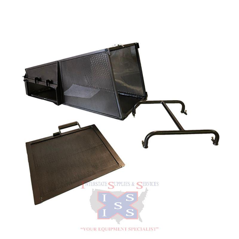 Steel Grass Catcher (SC Models) (GC2400) Bradley.