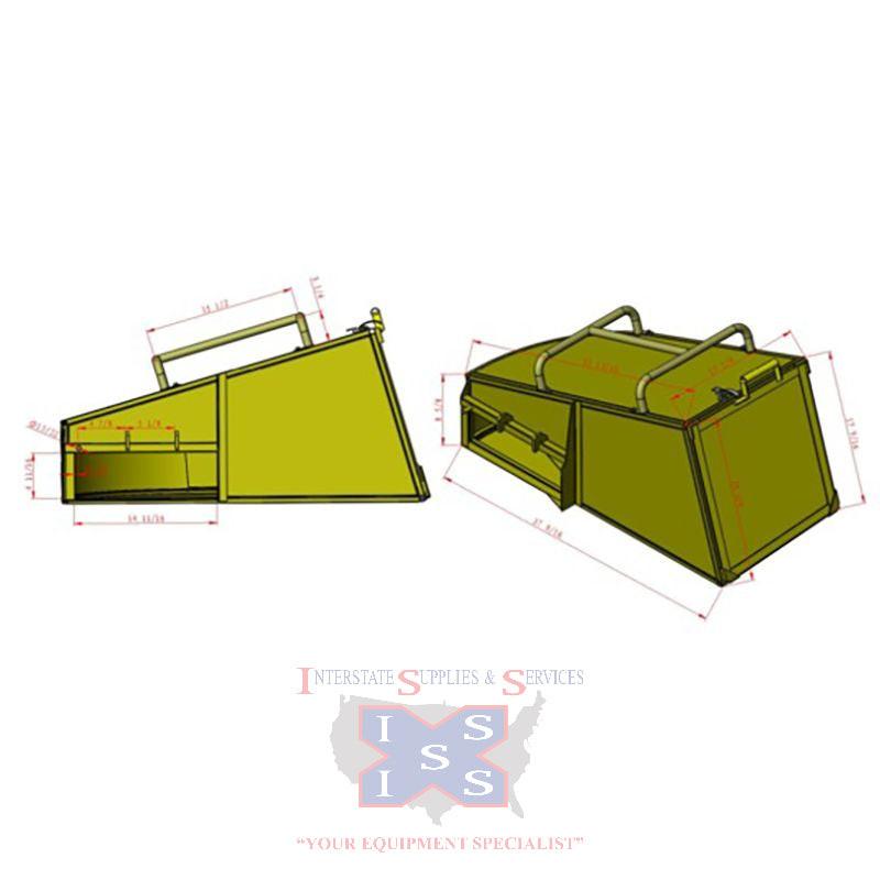 Steel Grass Catcher (SC Models) (GC2400) Bradley.