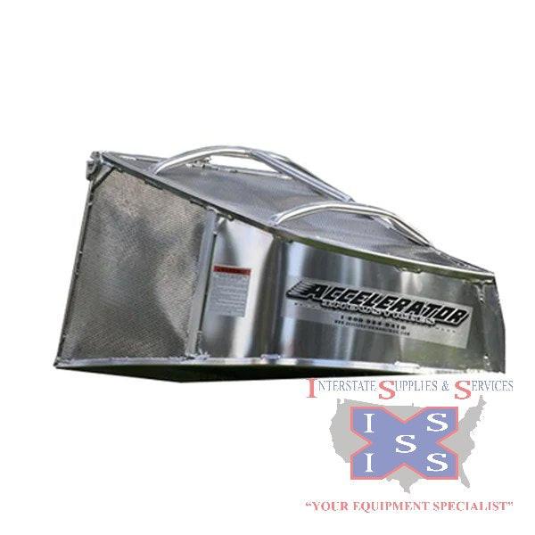 Accelerator Aluminum Bagger GCDN61 XL Jumbo Grass Catcher.