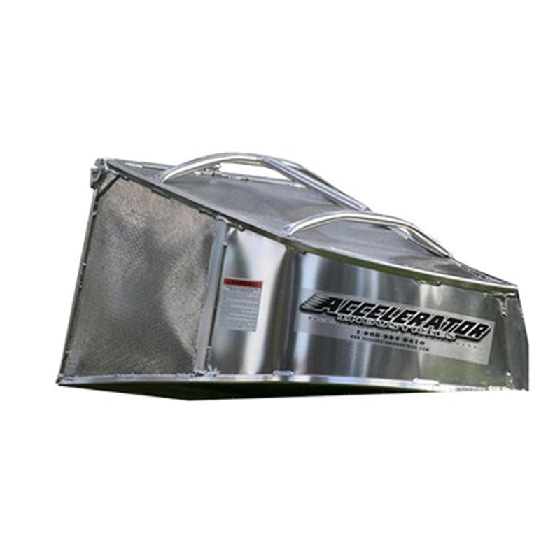 Recolector de césped jumbo Accelerator Aluminum Bagger GCDN61 XL