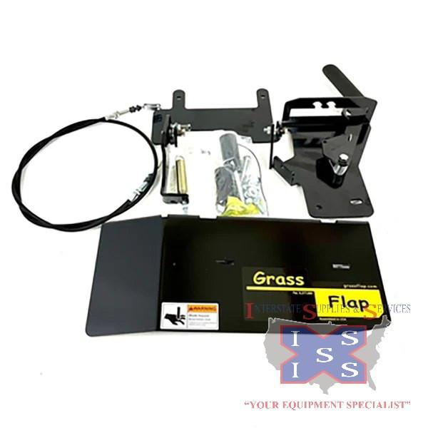 Operator Controlled Discharge Chute (36SC) Handle Control.