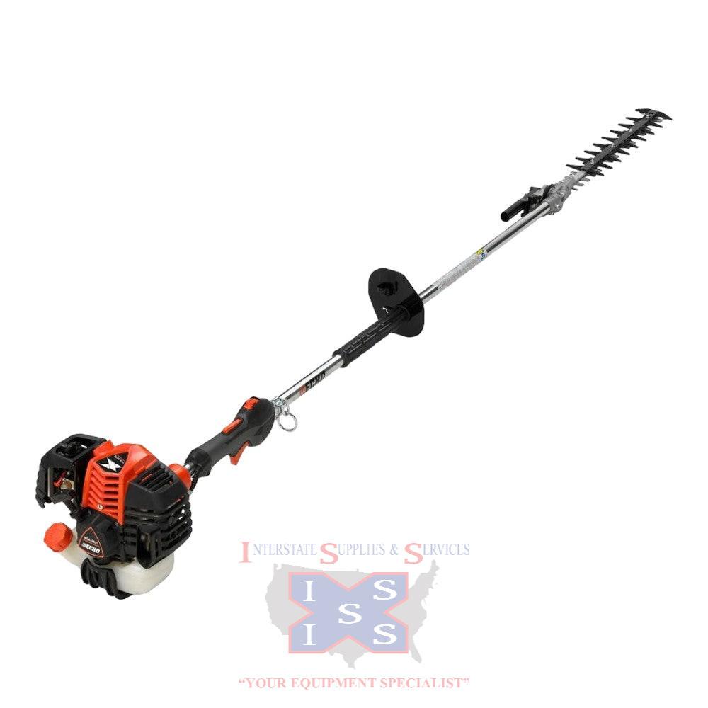Echo HCA-2620 Articulating Shafted Hedge Trimmer.
