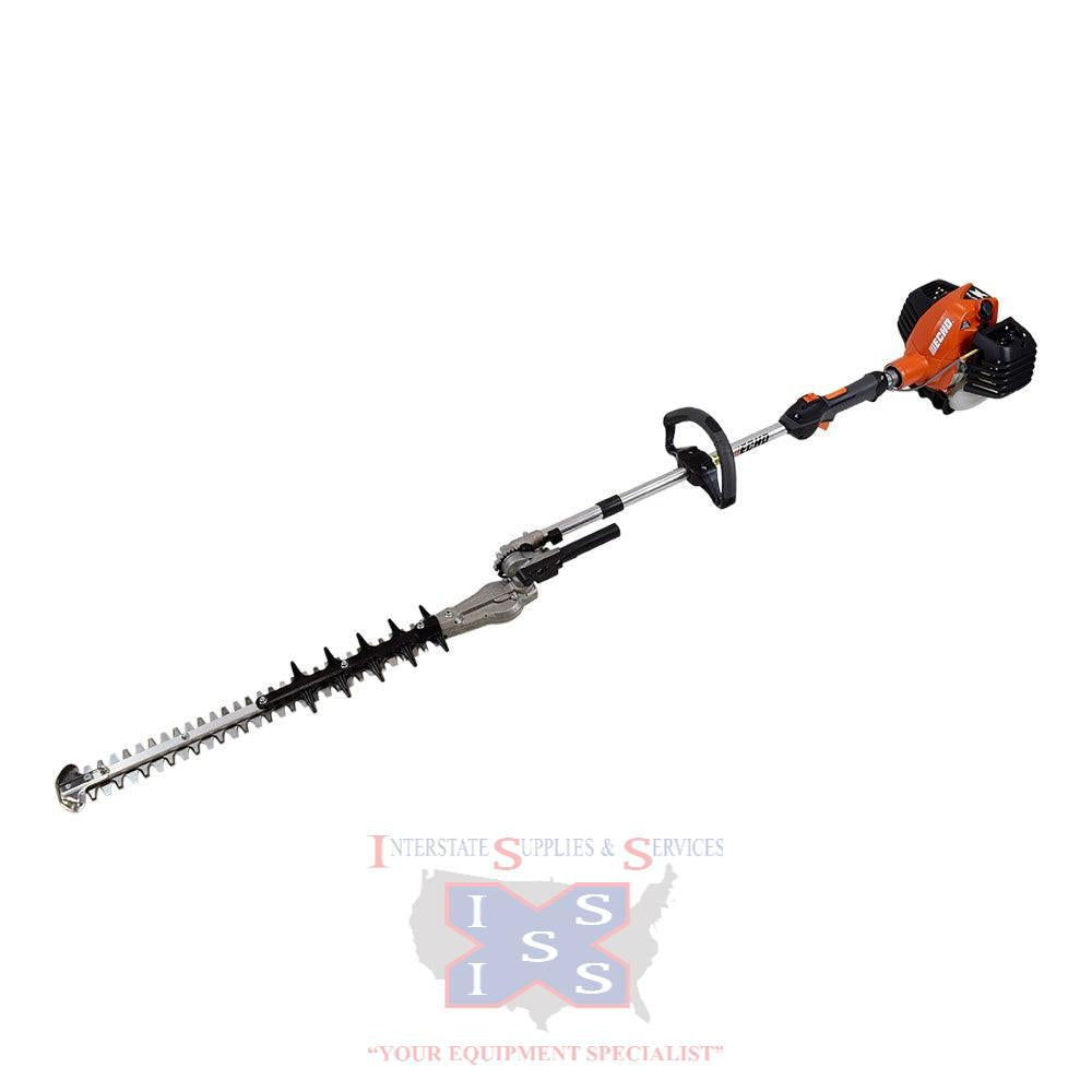 Echo HCA-2620S Articulating Shafted Hedge Trimmer.