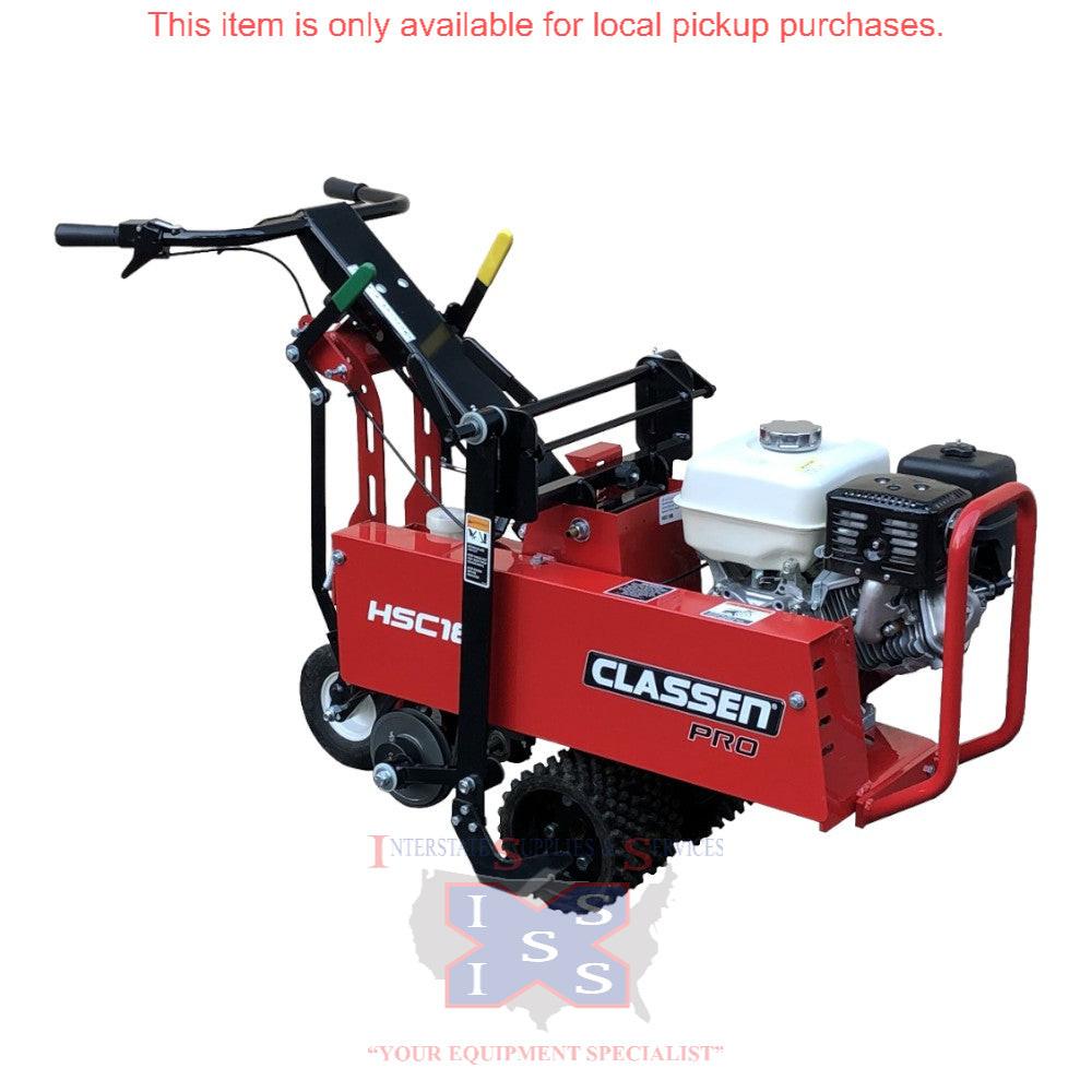 Pro Hyrdro Sod Cutter GX160.