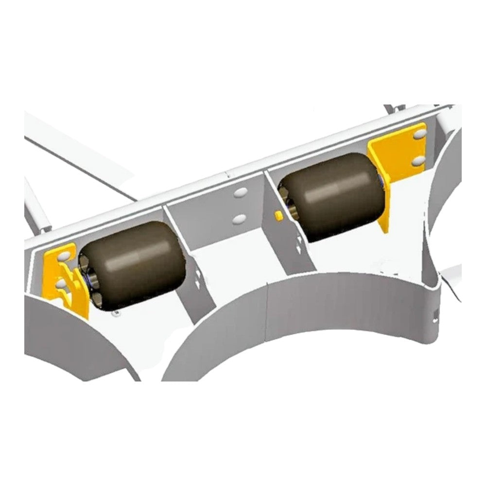 Hustler Rear Anti-Scalp, Dual, 72" 113937P