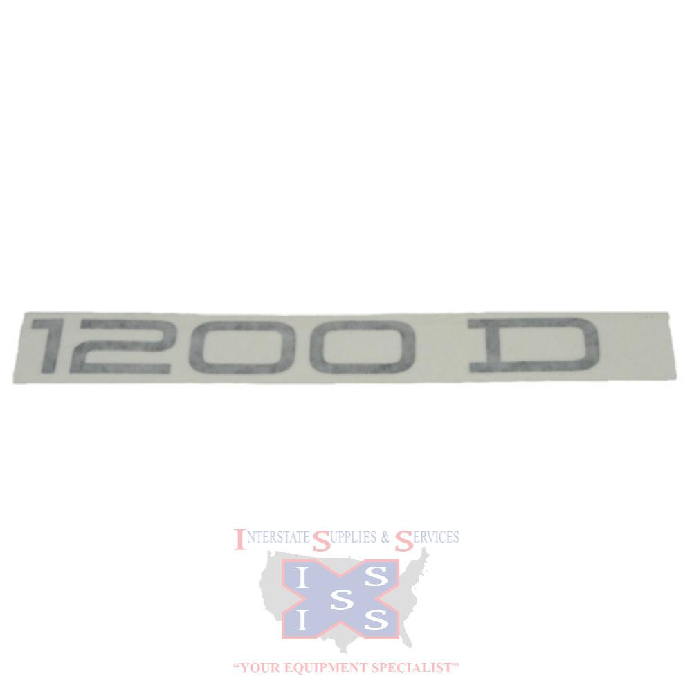 Hustler Turf Decal 1200 D 202213