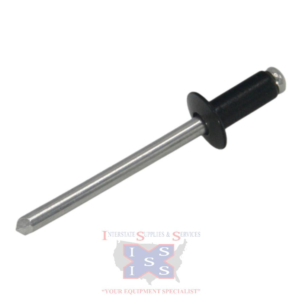 Hustler Turf Rivet .188 Dia Blk 601089