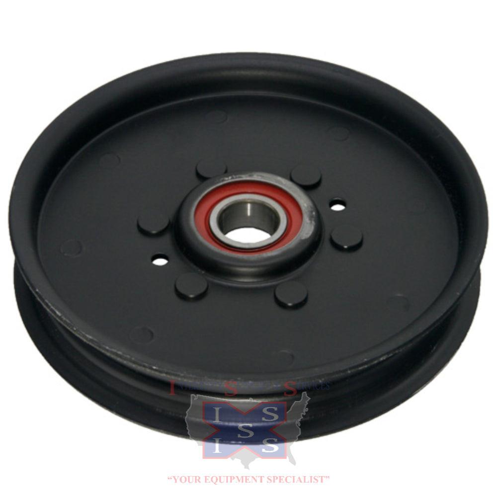 Hustler Turf Pulley 5" Flat Id 602304