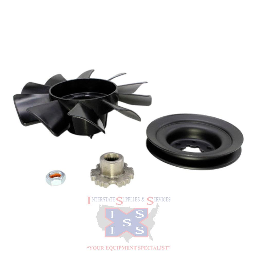 Hustler Turf Fan/Pulley Kit 603866
