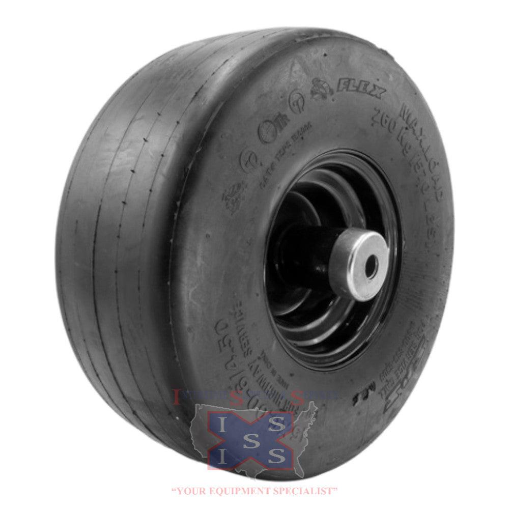 Hustler Semi-Pneumatic Wheel Assembly 15 x 6-6 607689