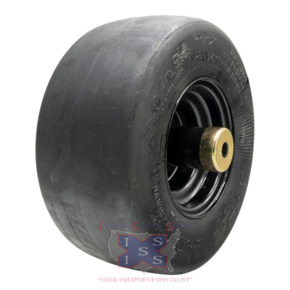 Hustler Semi-Pneumatic Wheel Assembly 13 x 6.5 x 6 607964