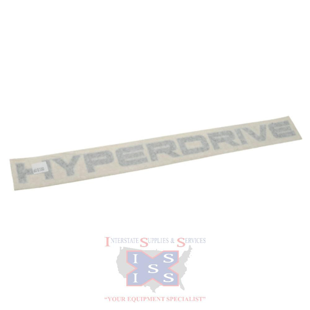 Hustler Turf Decal Super Z Hd 608100