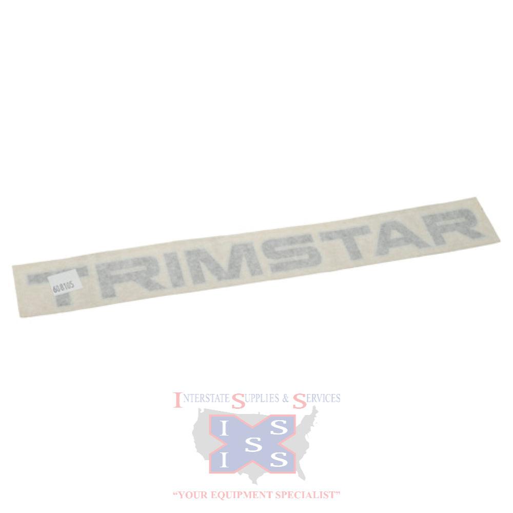 Hustler Turf Decal Trimstar 608105