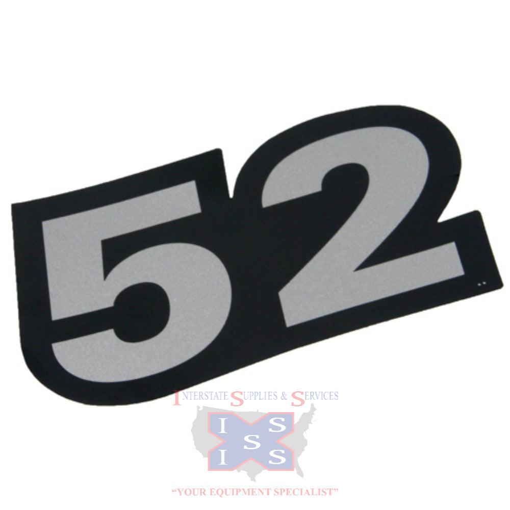 Hustler Turf Decal 52 Deck Id 785535
