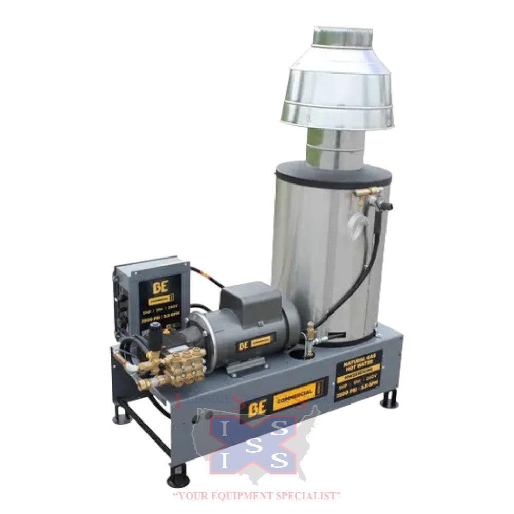 240V, 2500PSI 3.5GPM Hot Water Washer.