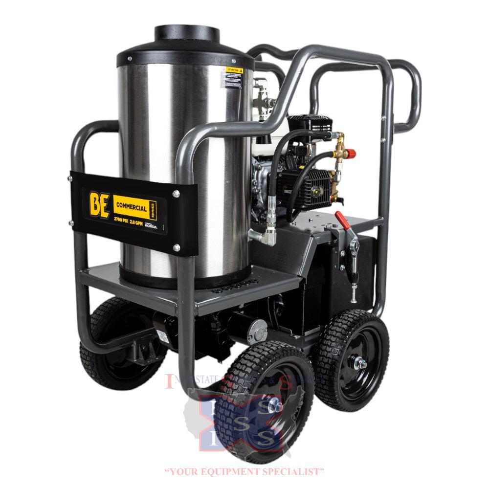Hot, 2700PSI, 2.8GPM Pressure Washer.