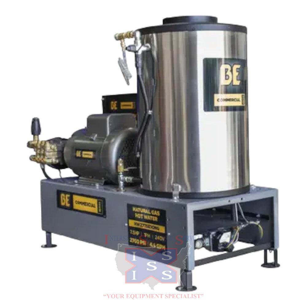240V, 2700PSI, 4.6GPM Hot Water Washer.