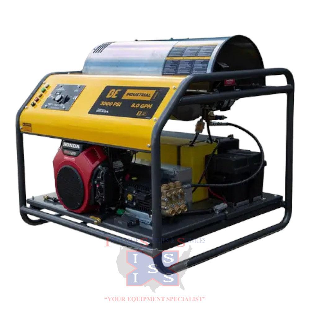 Hot, 3000PSI, 8GPM Pressure Washer.