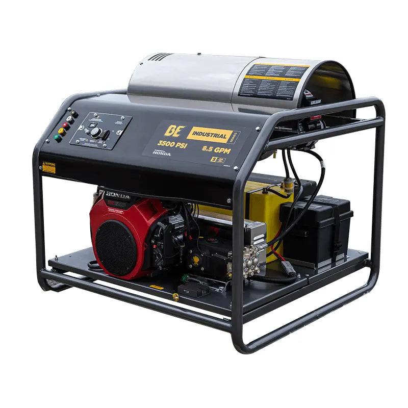 Hot, 3500PSI, 8.5GPM Pressure Washer.