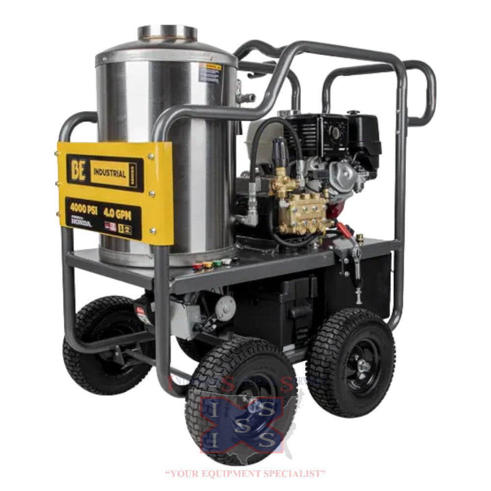 Hot, 4000PSI, 4GPM, Belt Pressure Washer.