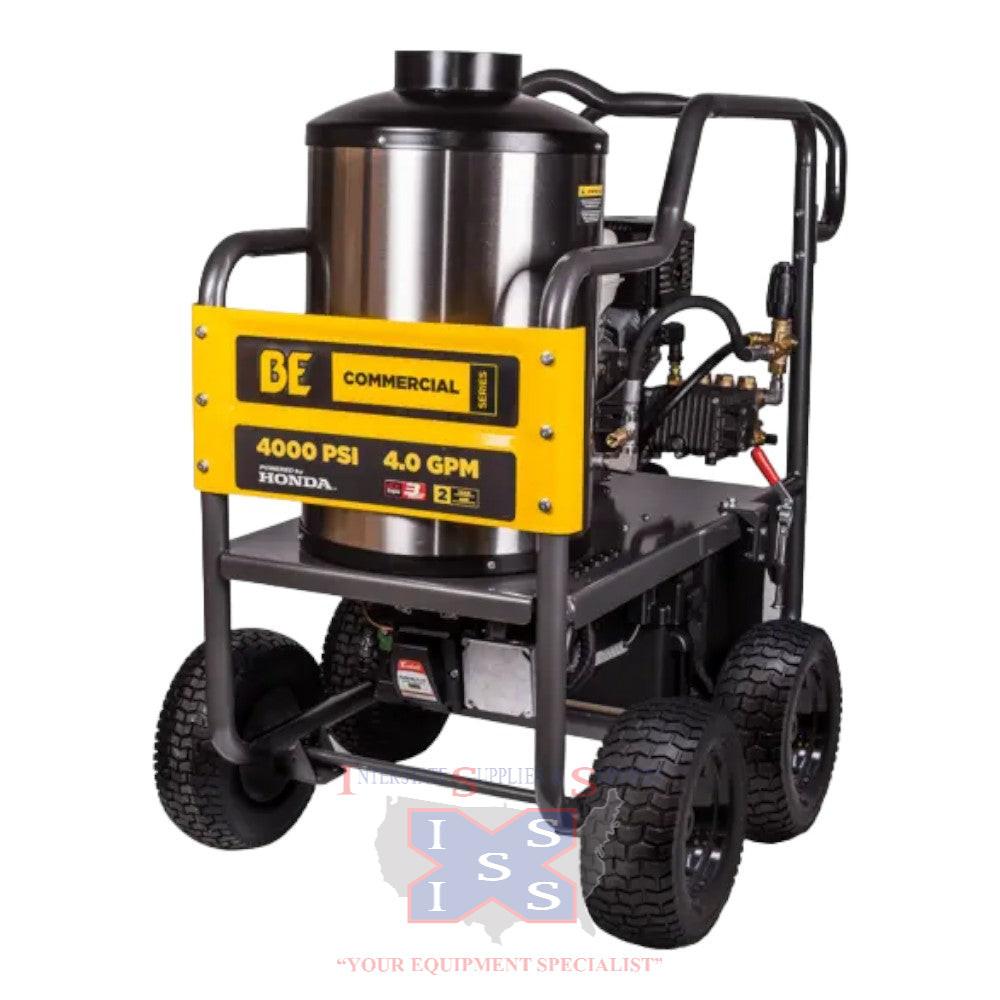 Hot, 389CC, 4000PSI, 4GPM Pressure Washer.