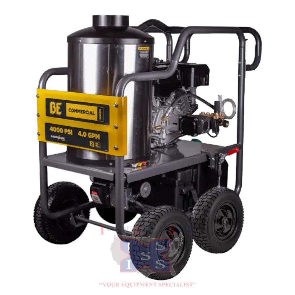 Hot, 4000PSI, 4GPM, Pressure Ease Pressure Washer.