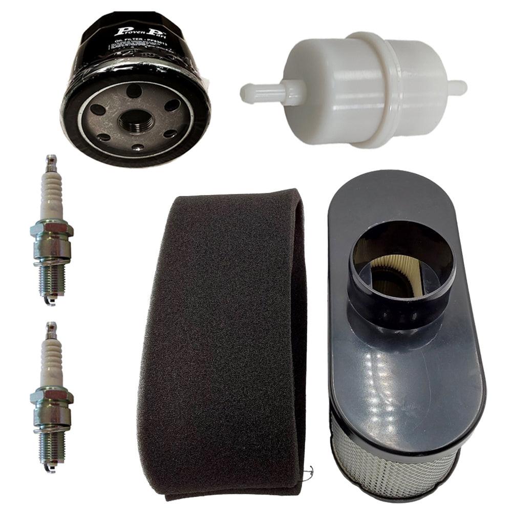 Tune Up Engine Service Kit For John Deere S240 Lawn Tractors Oil Air Plugs