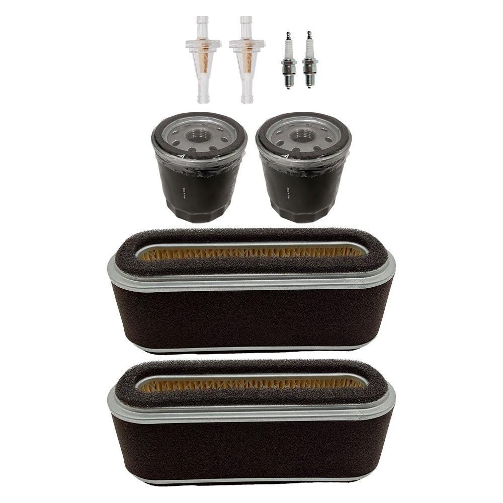 2PK Tune Up Maintenance Kit For John Deere 130 RX73 RX75 SX75 Fits AM101191