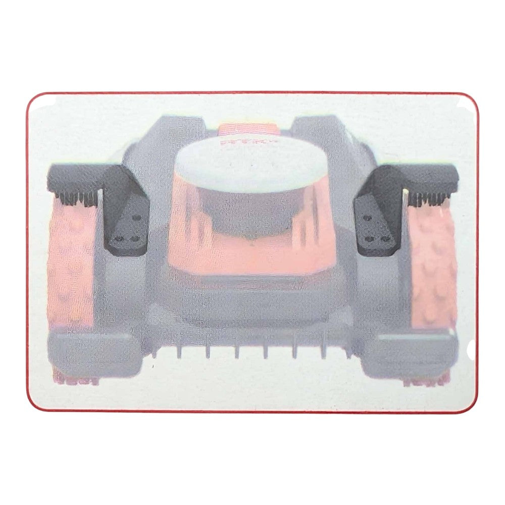 Kress Wheels Brush Kit for Mission RTK
