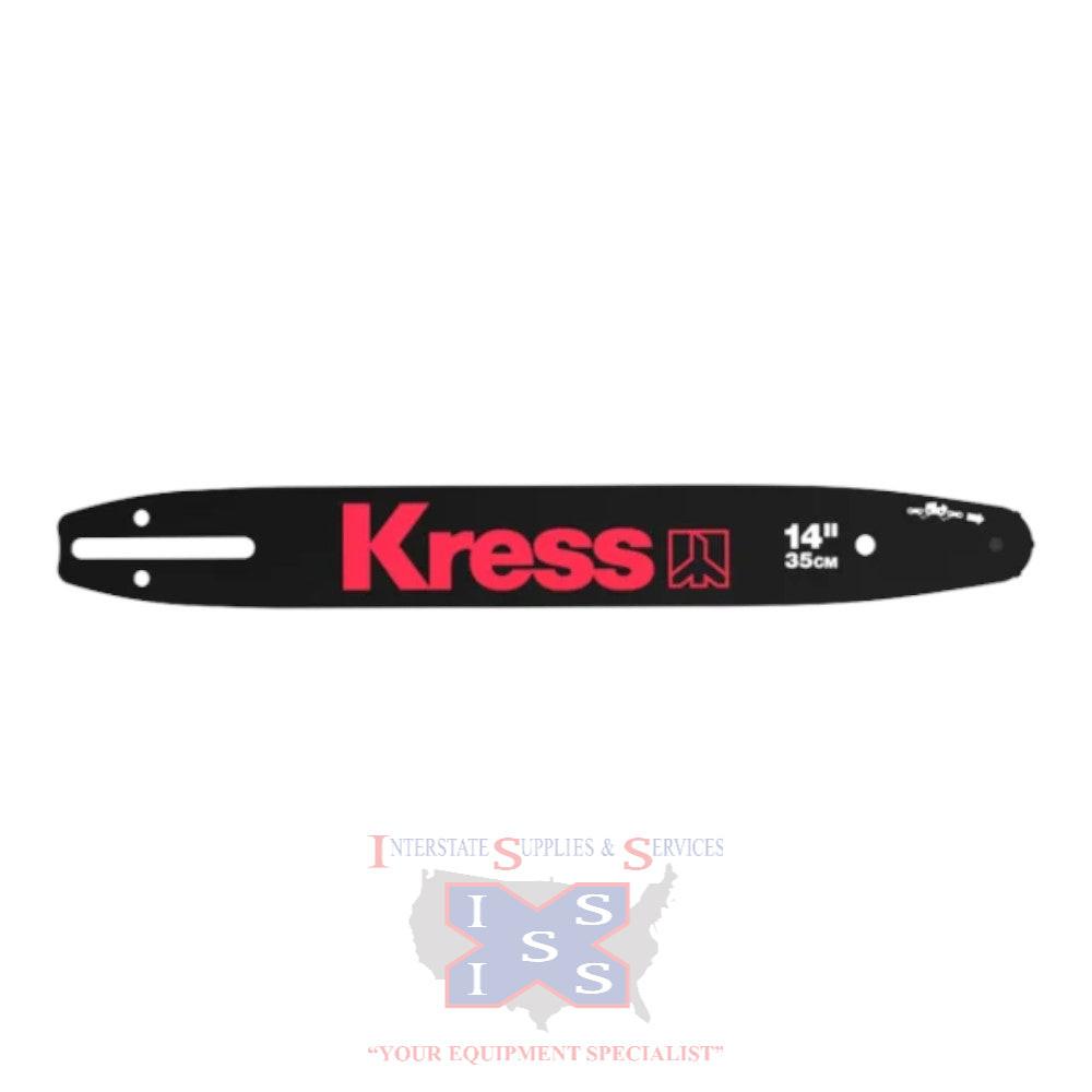 Kress 35cm Chainsaw Bar.