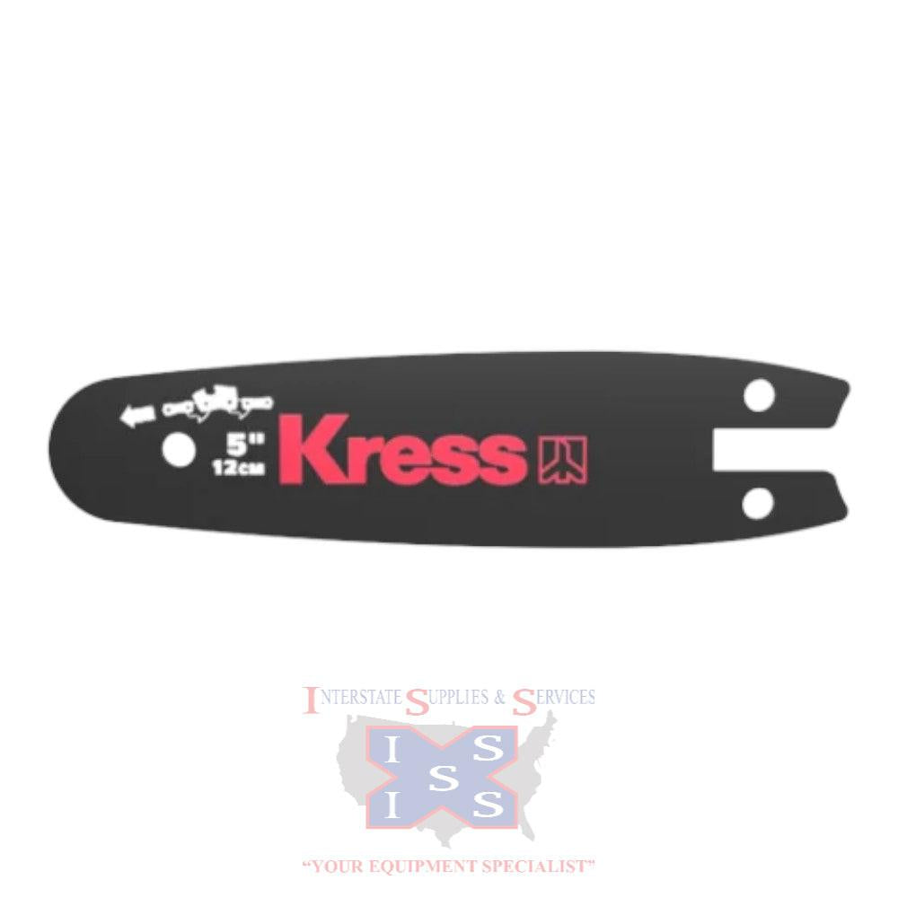 Kress 12cm Chainsaw Bar.