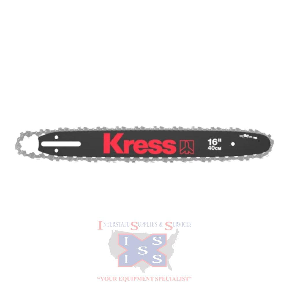 Kress 16inch Chainsaw Replacement Bar.