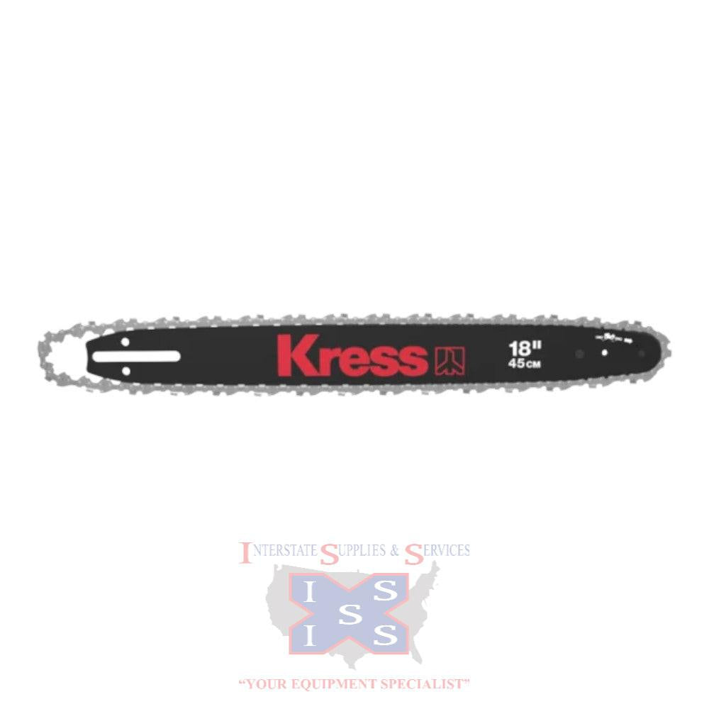 Kress 18inch Chainsaw Replacement Bar.