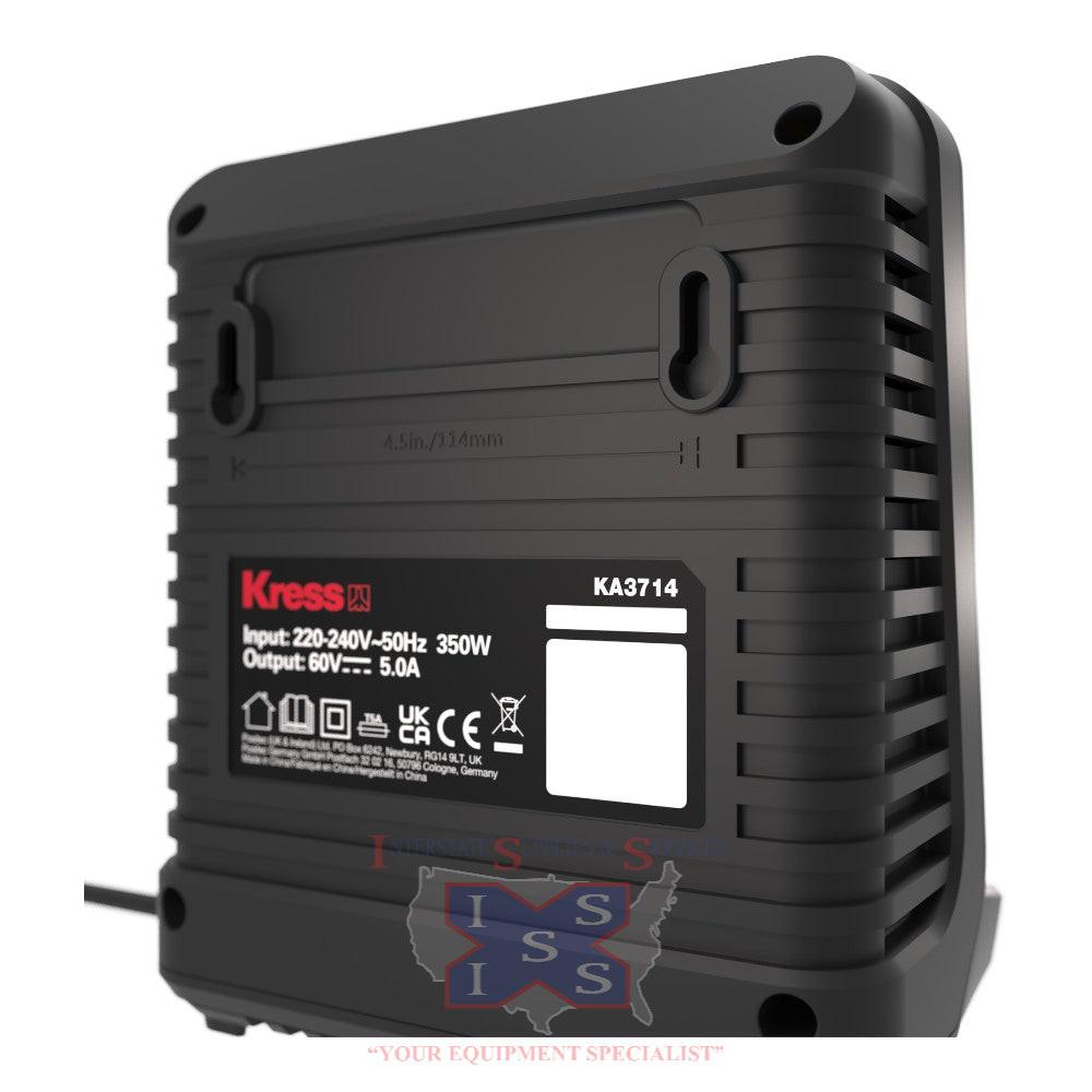 Kress 5A Single Port Battery Charger.