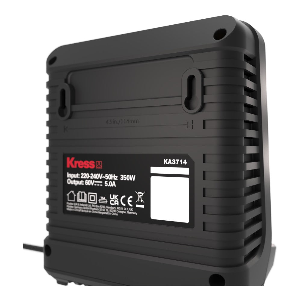 Kress 5A Single Port Battery Charger
