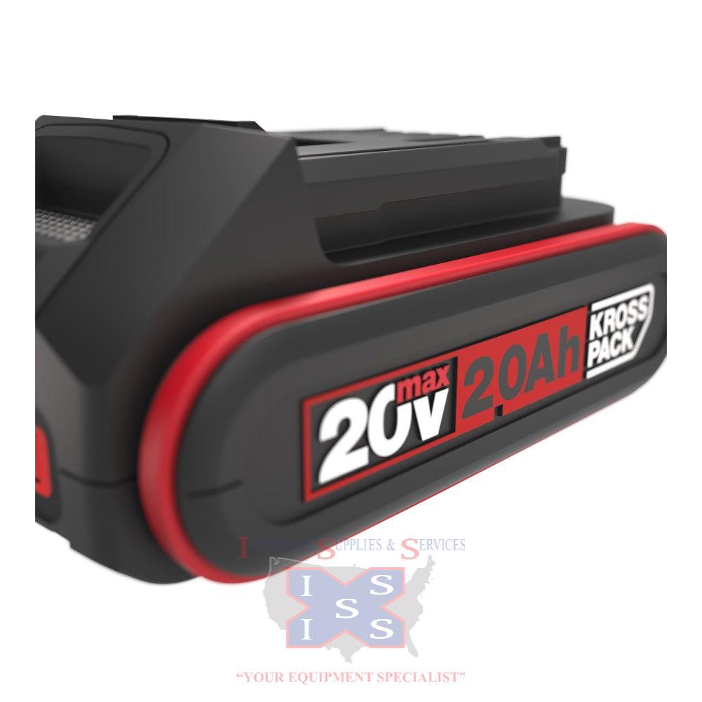 Kress 20V 2Ah Battery.