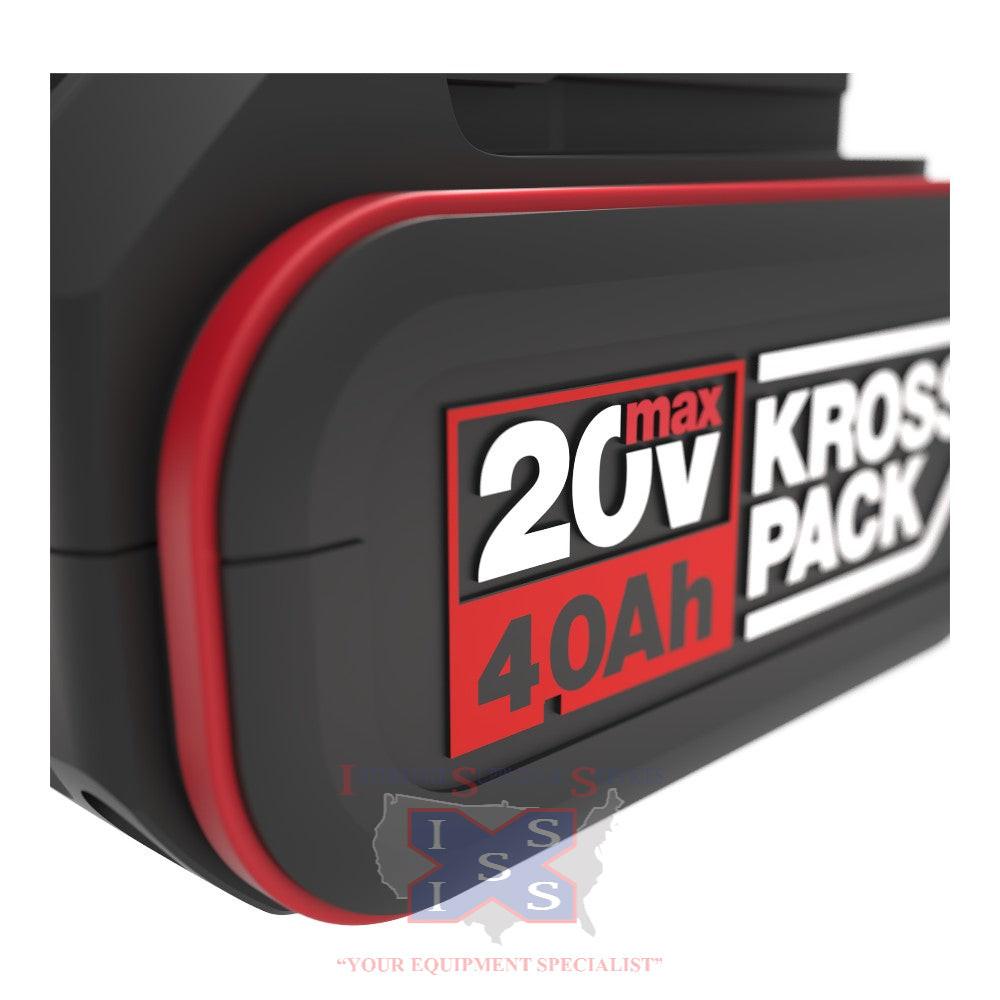 Kress 20V 4Ah Battery.
