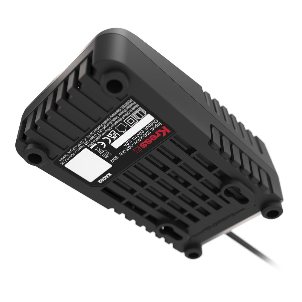 Kress 2A Battery Charger (Single Port)