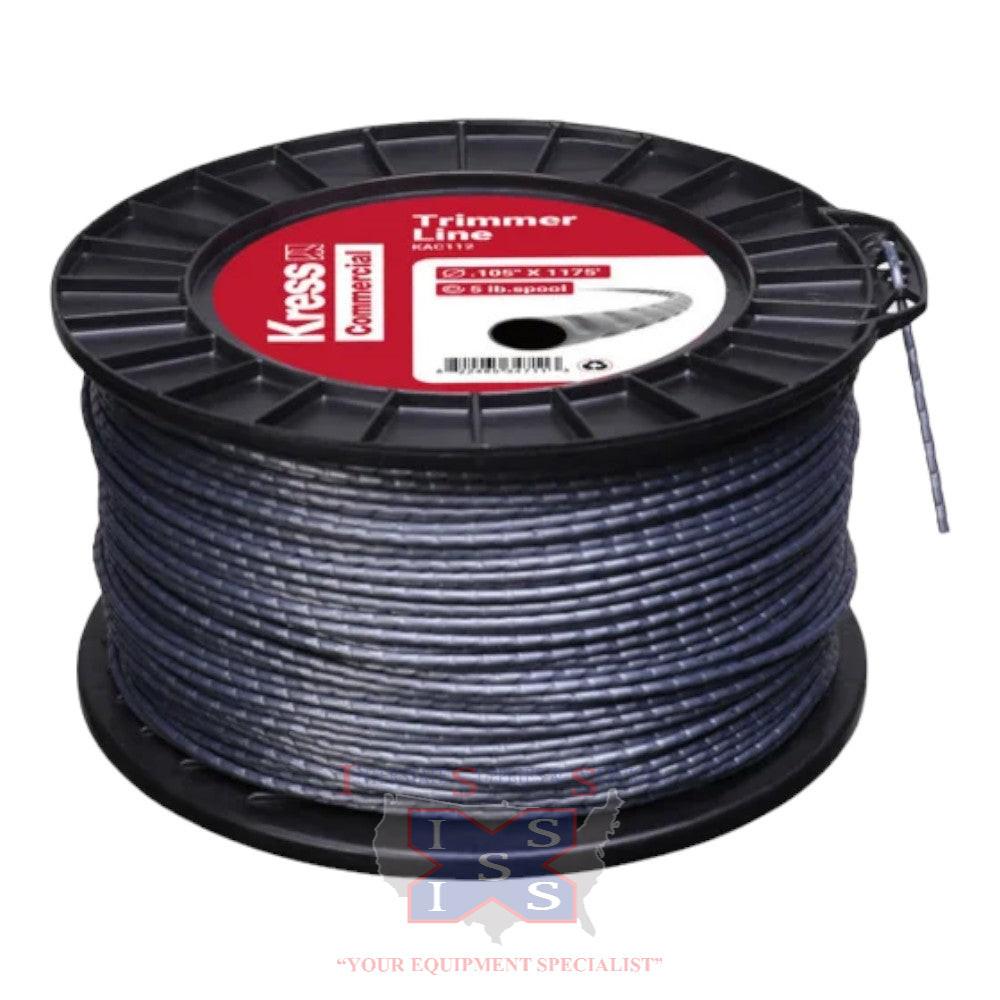 Kress 1175' length, .105'' diameter trimmer line.