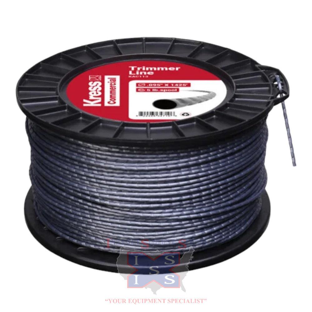 Kress 1425' length, .095'' diameter trimmer line.