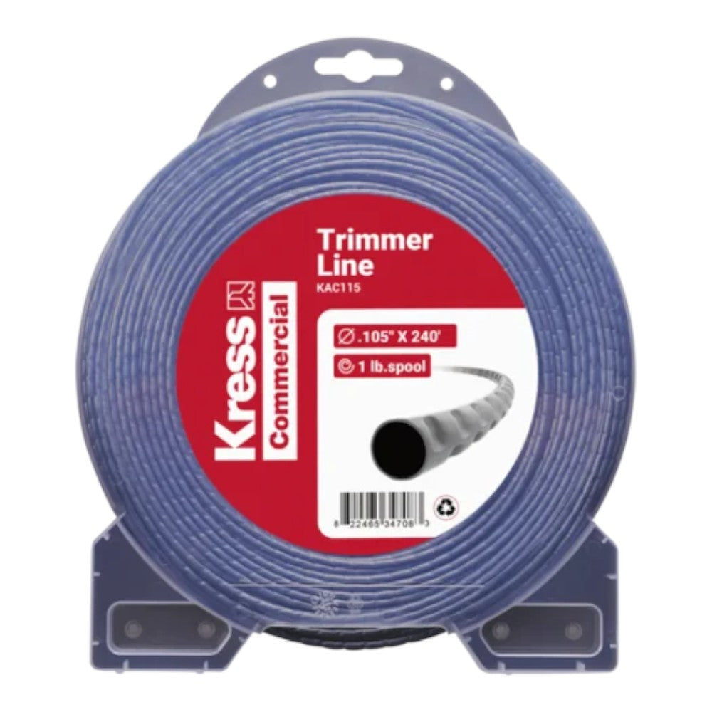Kress 72m/240' length, 2.7mm/.105" diameter trimmer line