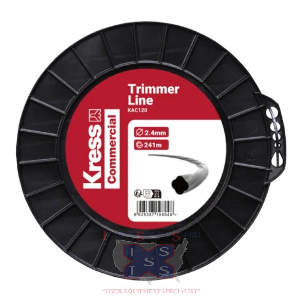 Kress 241m/.850' length, 2.5mm/.095" trimmer line.