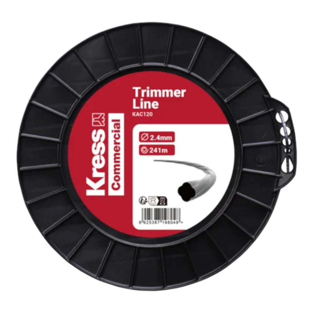 Kress 241m/.850' length, 2.5mm/.095" trimmer line