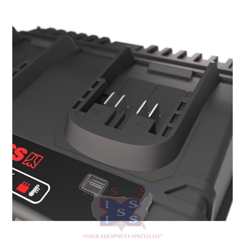 Kress 15A Battery Charger (Dual Port).