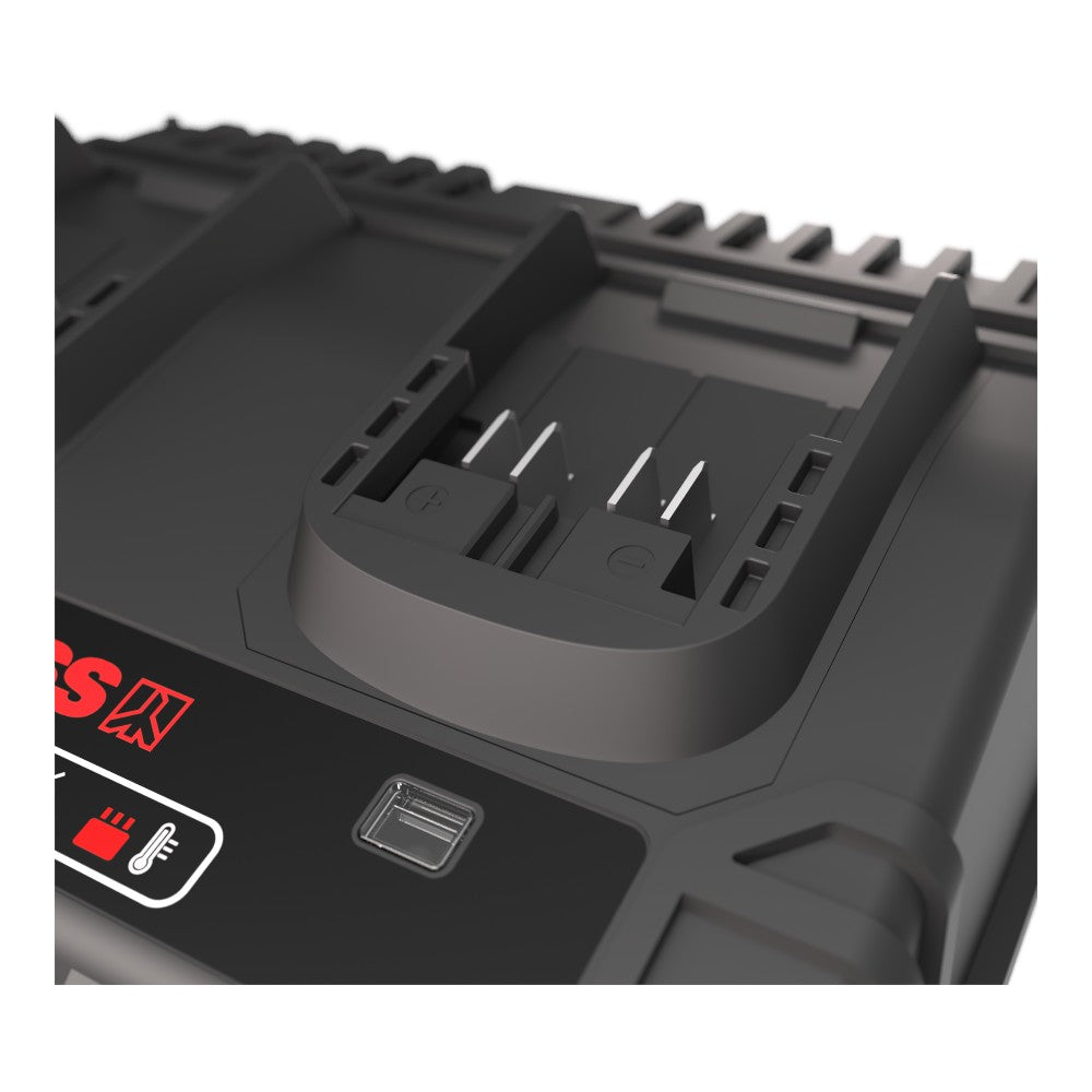 Kress 15A Battery Charger (Dual Port)