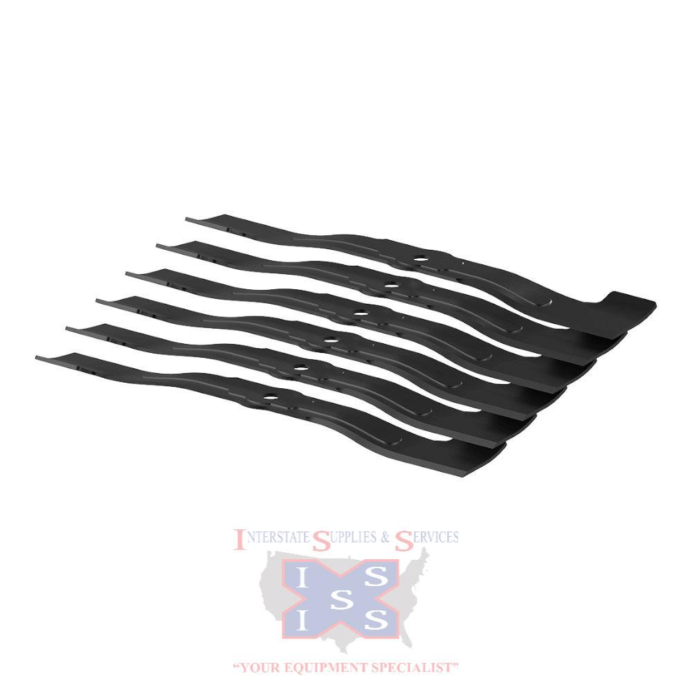 Kress Commercial 21" High Lift Mower Blade (6 pack).