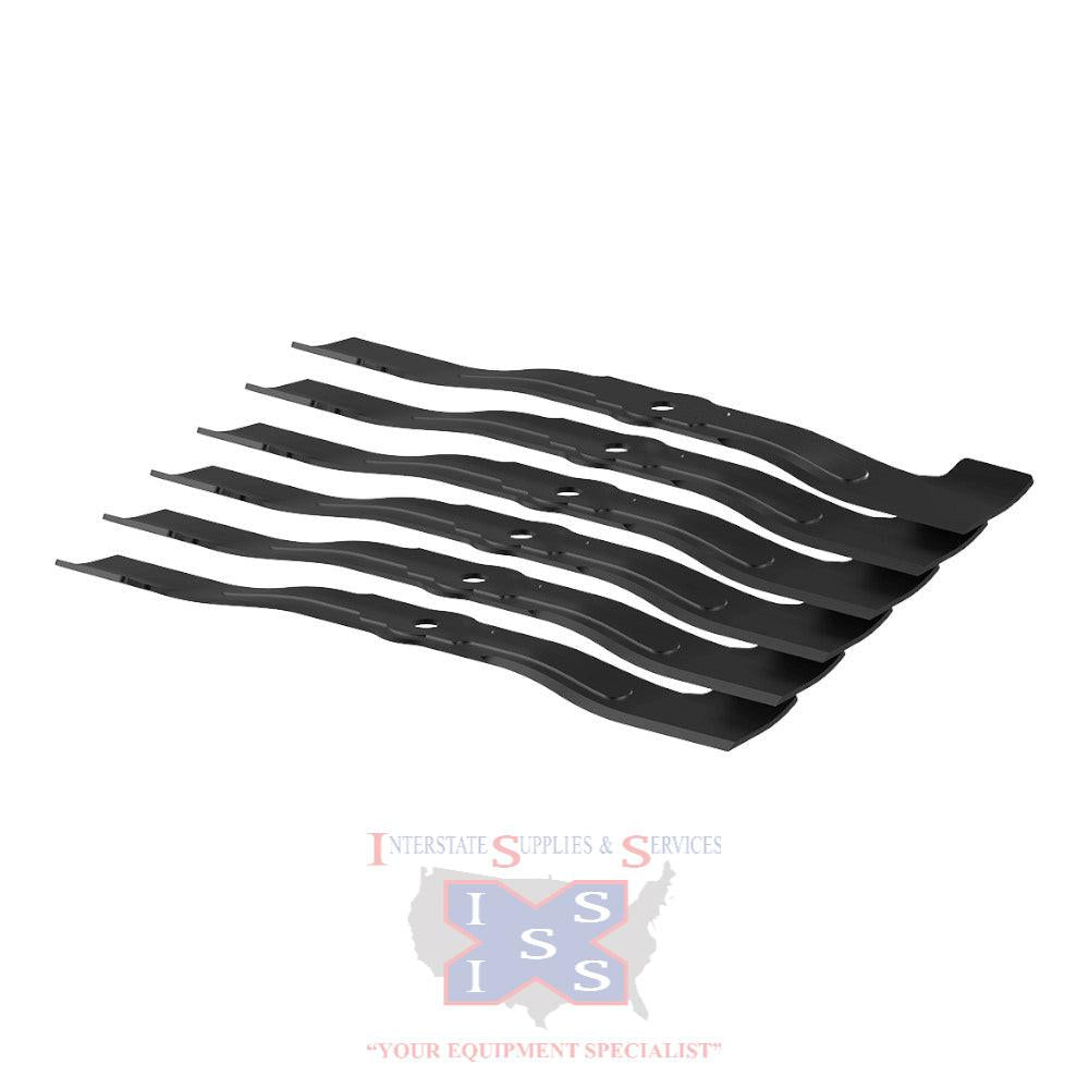 Kress Commercial 21" High Lift Mower Blade (6 pack).