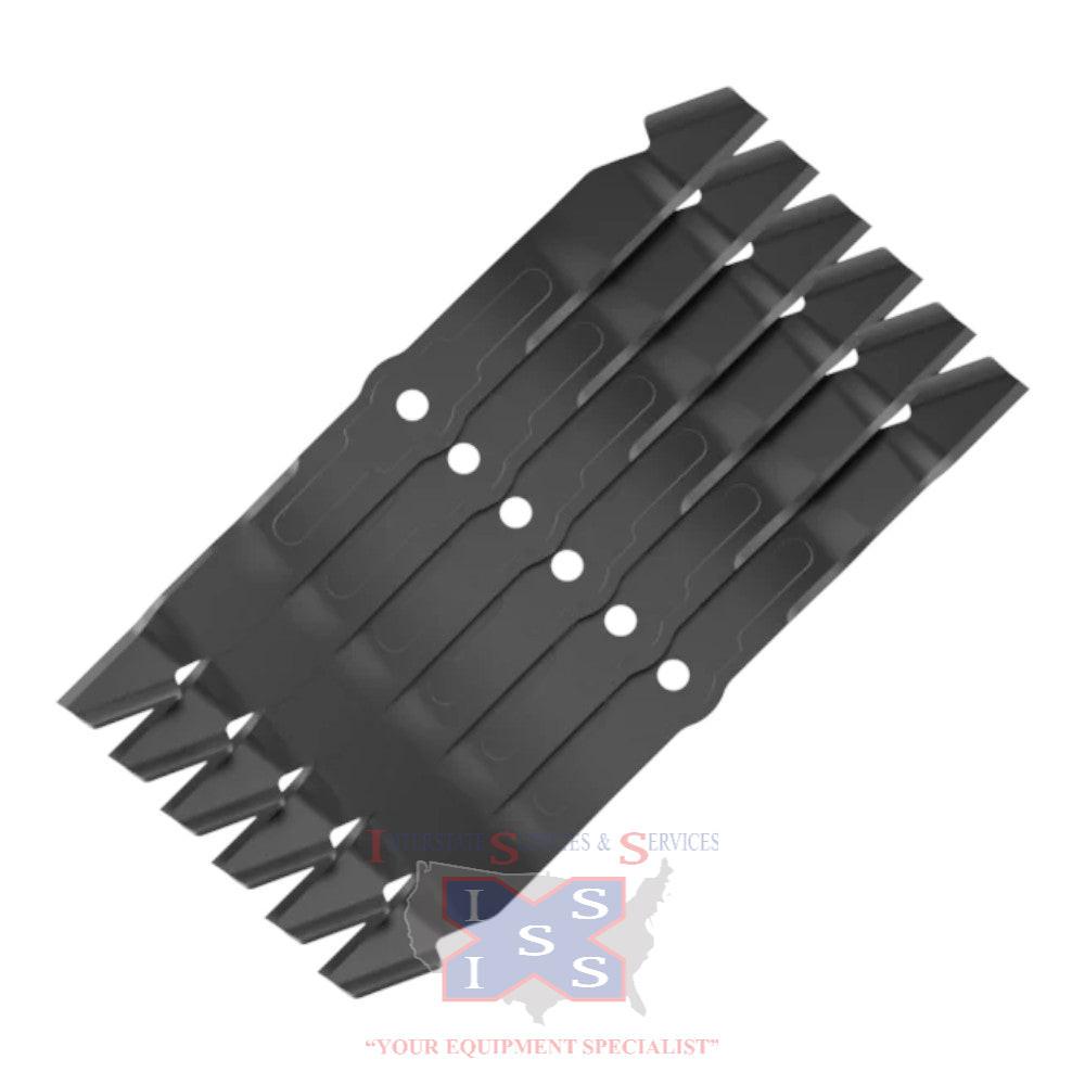 Kress 21in Medium Lift Mower Blade (6 Pack).