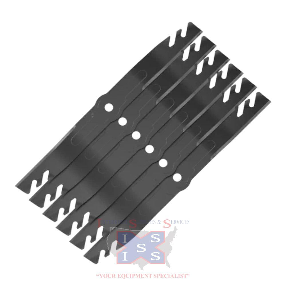 Kress Commercial 21" Premium Mulching Mower Blade (6 Pack).